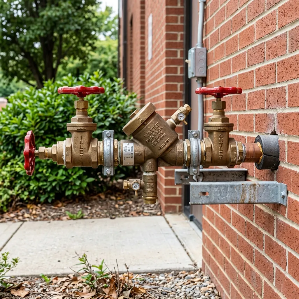 Backflow Prevention Plumber in Persia, IA