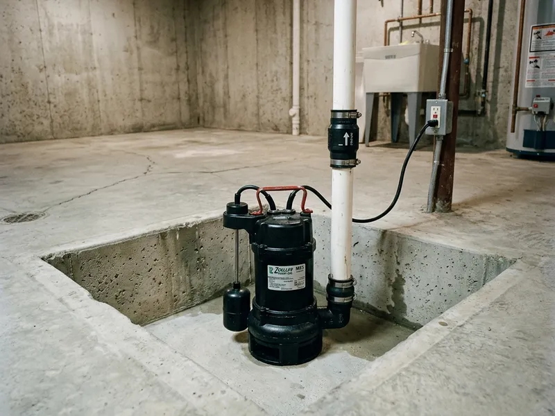 Sump Pump Installation Plumber in Persia, IA