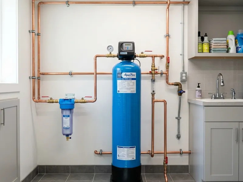 Water Filtration Systems Plumber in Persia, IA